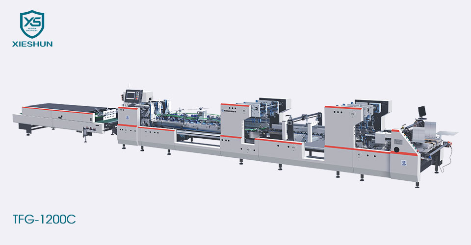 4/6 Corner High Speed ​​Folder Limer Machine