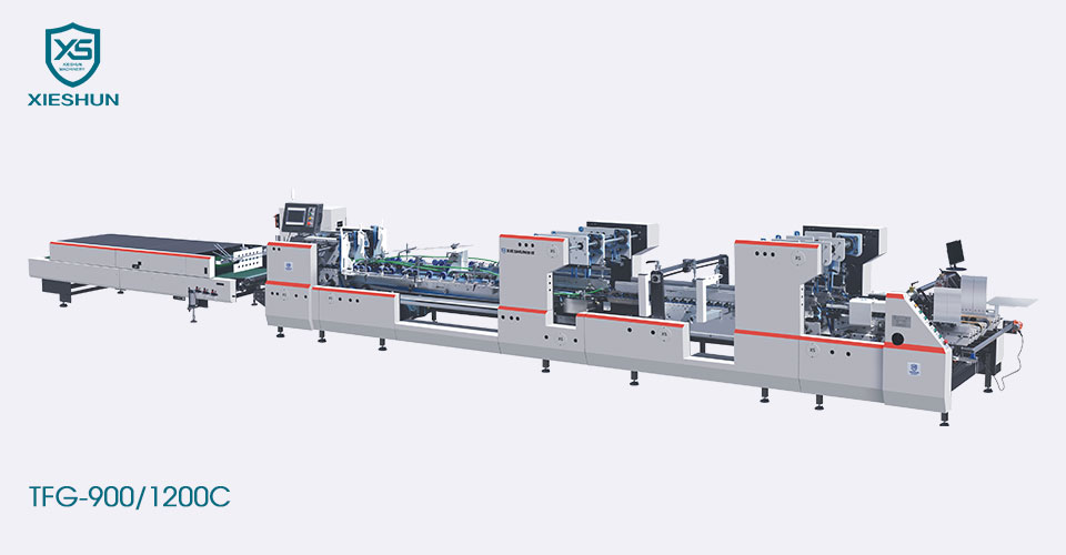 4/6 Corner High Speed ​​Folder Limer